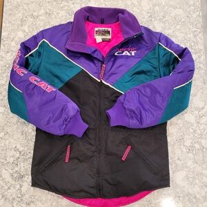 Vintage Arctic Cat Women's Snowmobiling Jacket, Medium, Winter